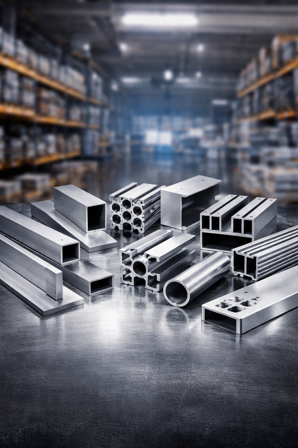 Rodzaje profili aluminiowych